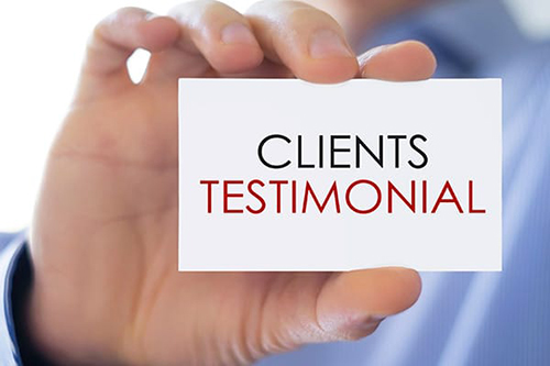 Client Testimonials