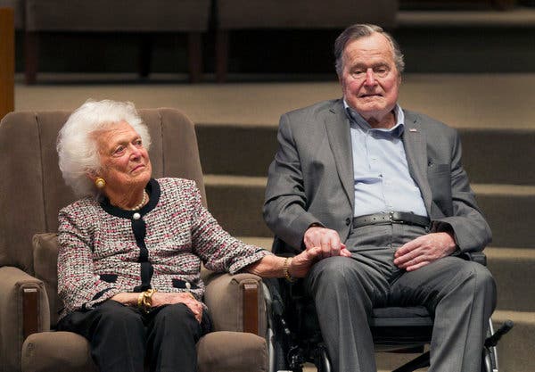 Barbara Bush: a role model for end-of-life conversations