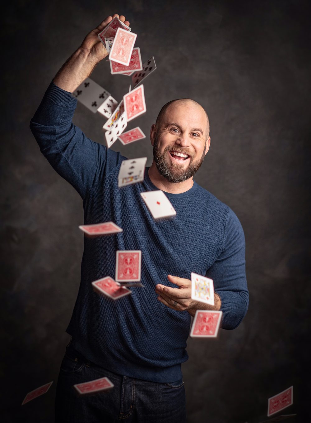 Zamary Law Firm Proud to Once Again Support Bethesda Lyceum,  Showcasing the Talents of Former NFL Pro Bowler and Magician Jon Dorenbos